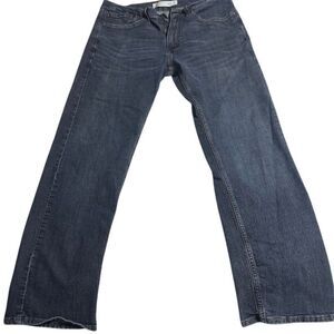 Levi's Men's Straight Jeans Standard Waist 34x32 Medium Blue Denim